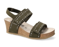 chaussure mephisto sandales lina taupe loden